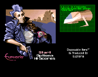 Screenshot Thumbnail / Media File 1 for Disposable Hero (1994)(Gremlin)[!]